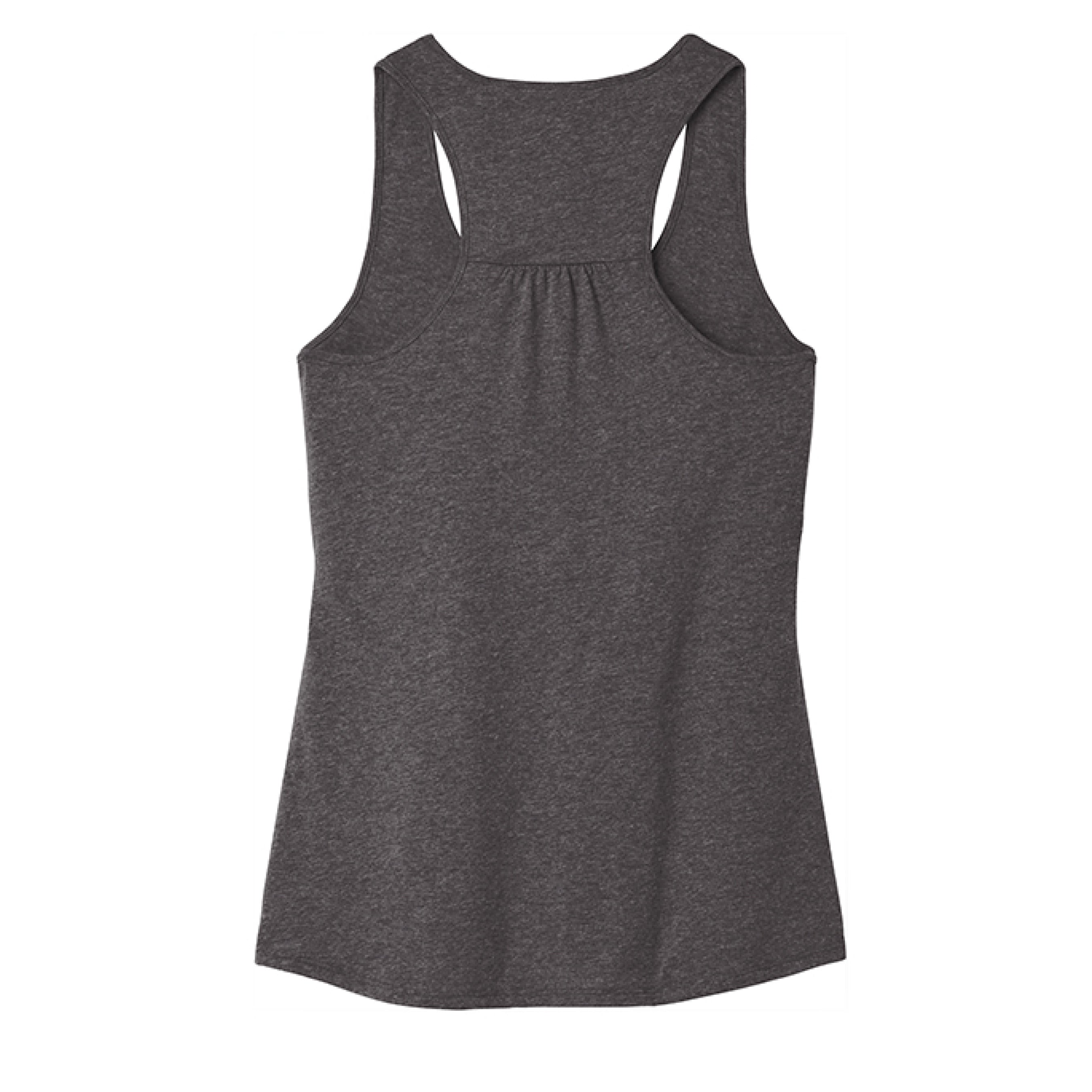 Heathered Charcoal - BACK