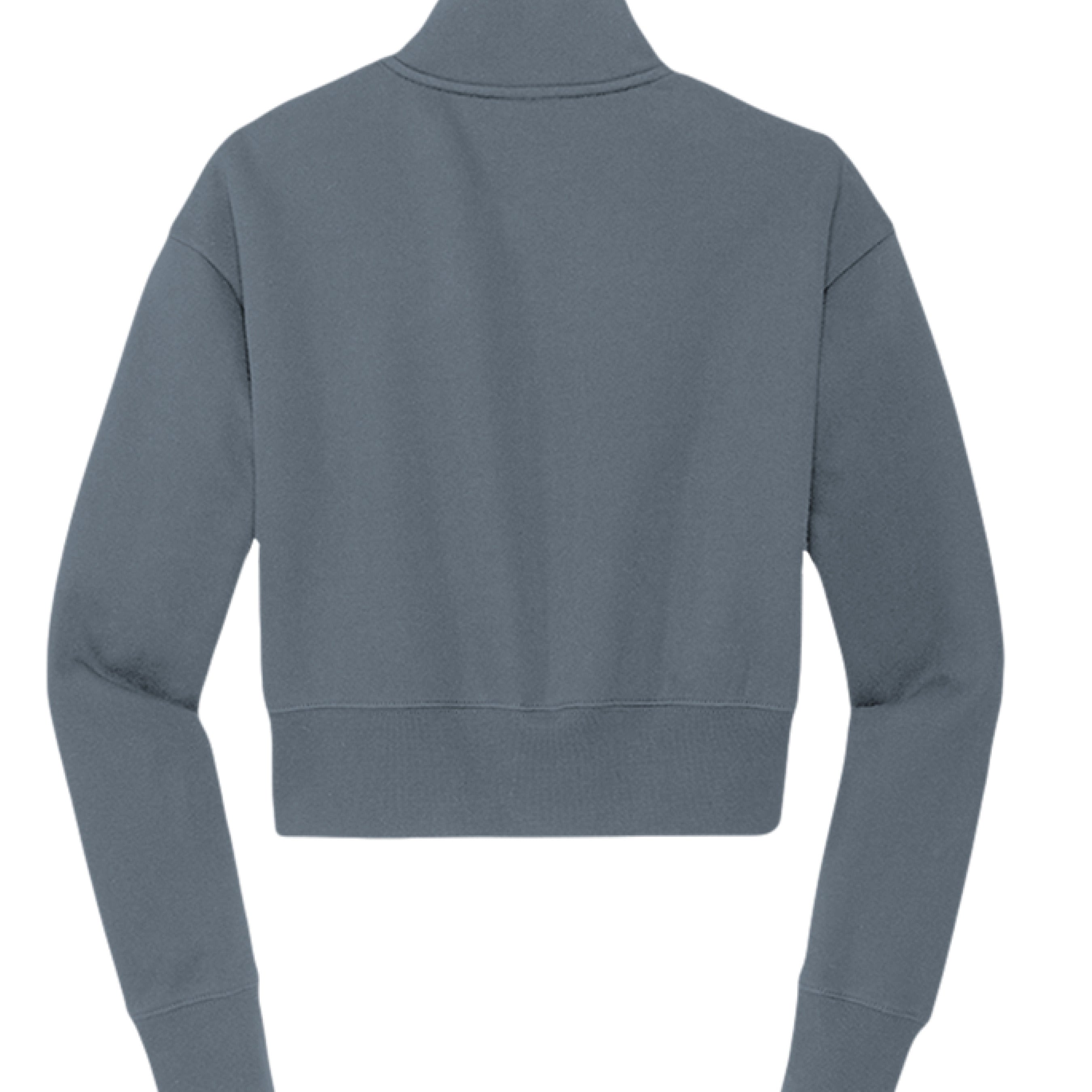 Flint Blue Heather - BACK