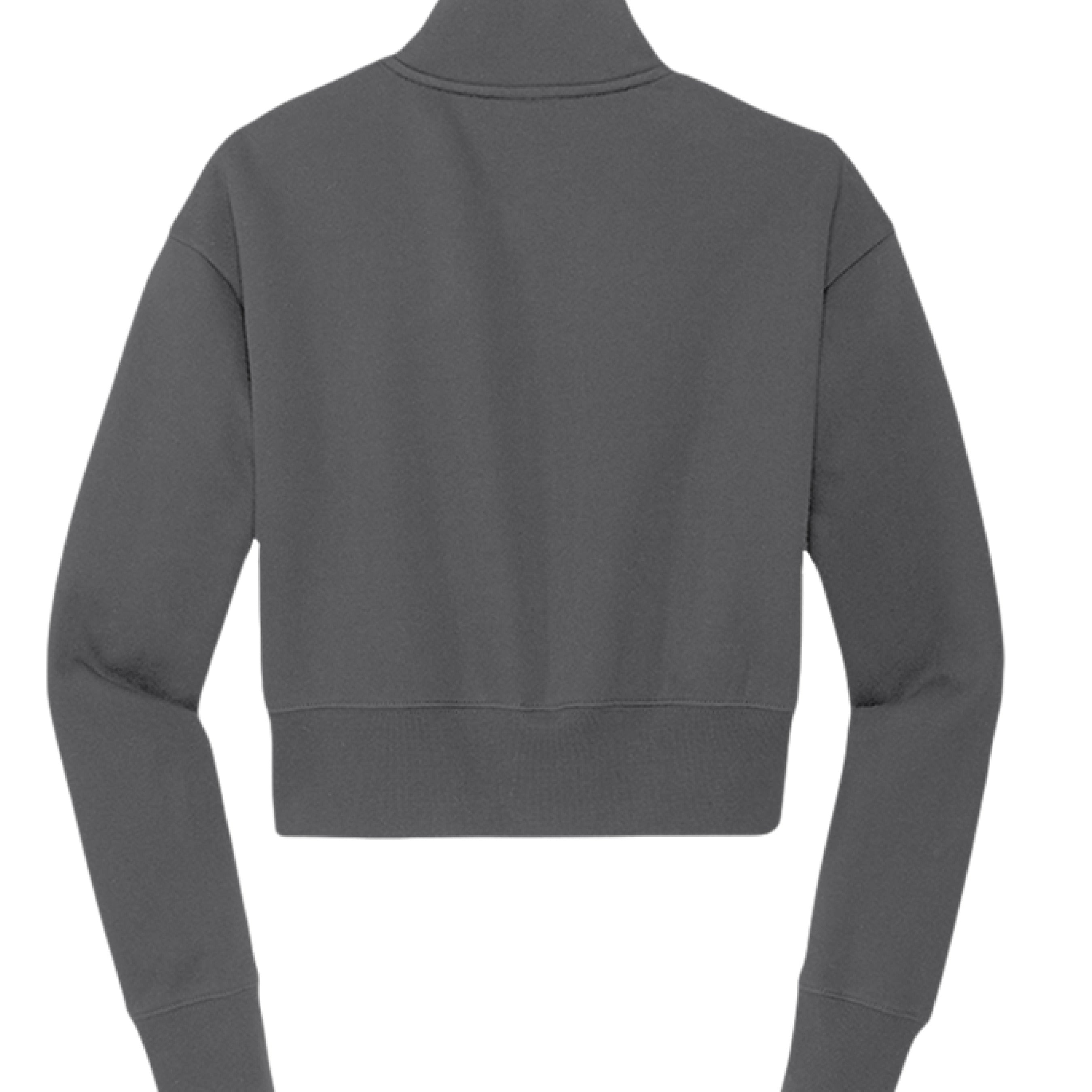 Heathered Charcoal - BACK