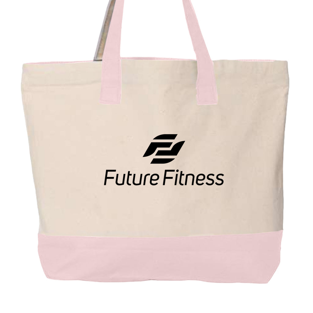 Natural/ Light Pink - BACK