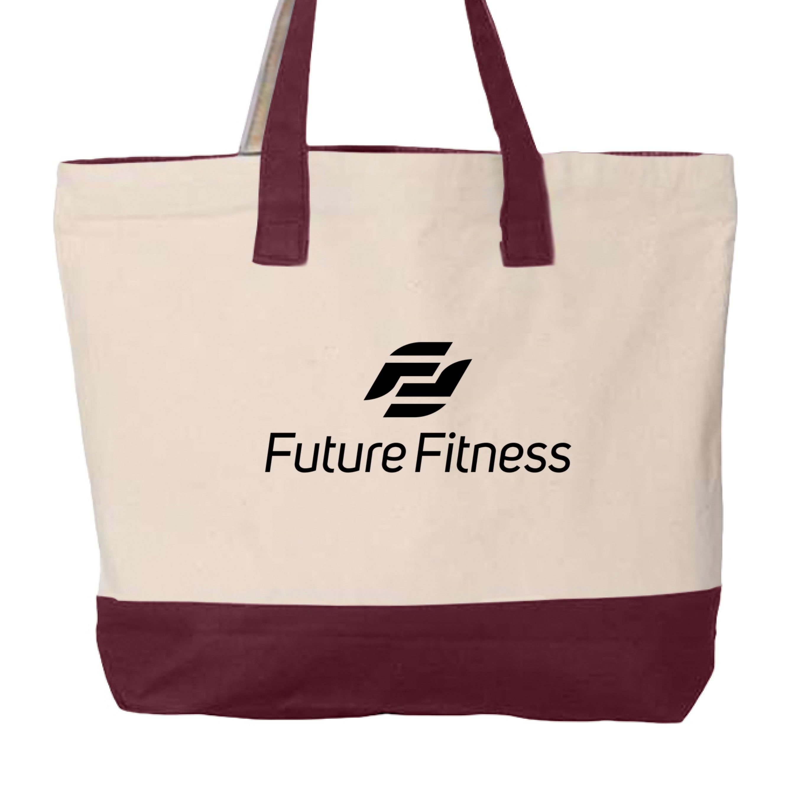Natural/ Maroon - BACK