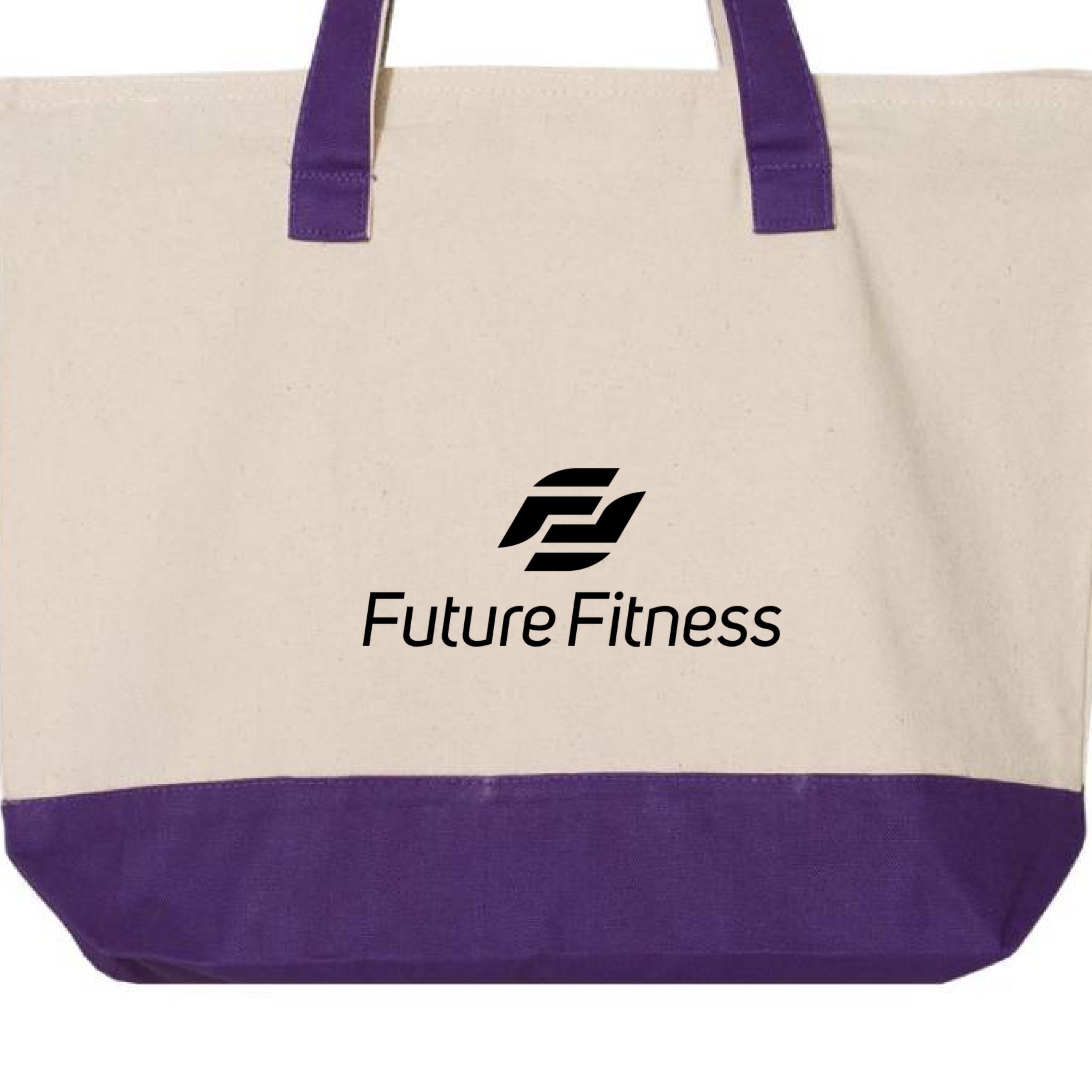 Natural/ Purple - BACK