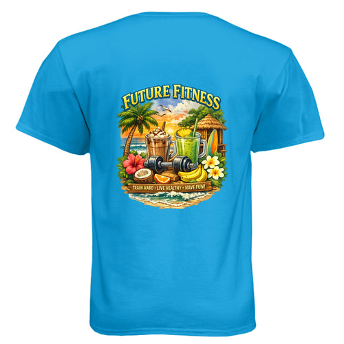 Turquoise - BACK