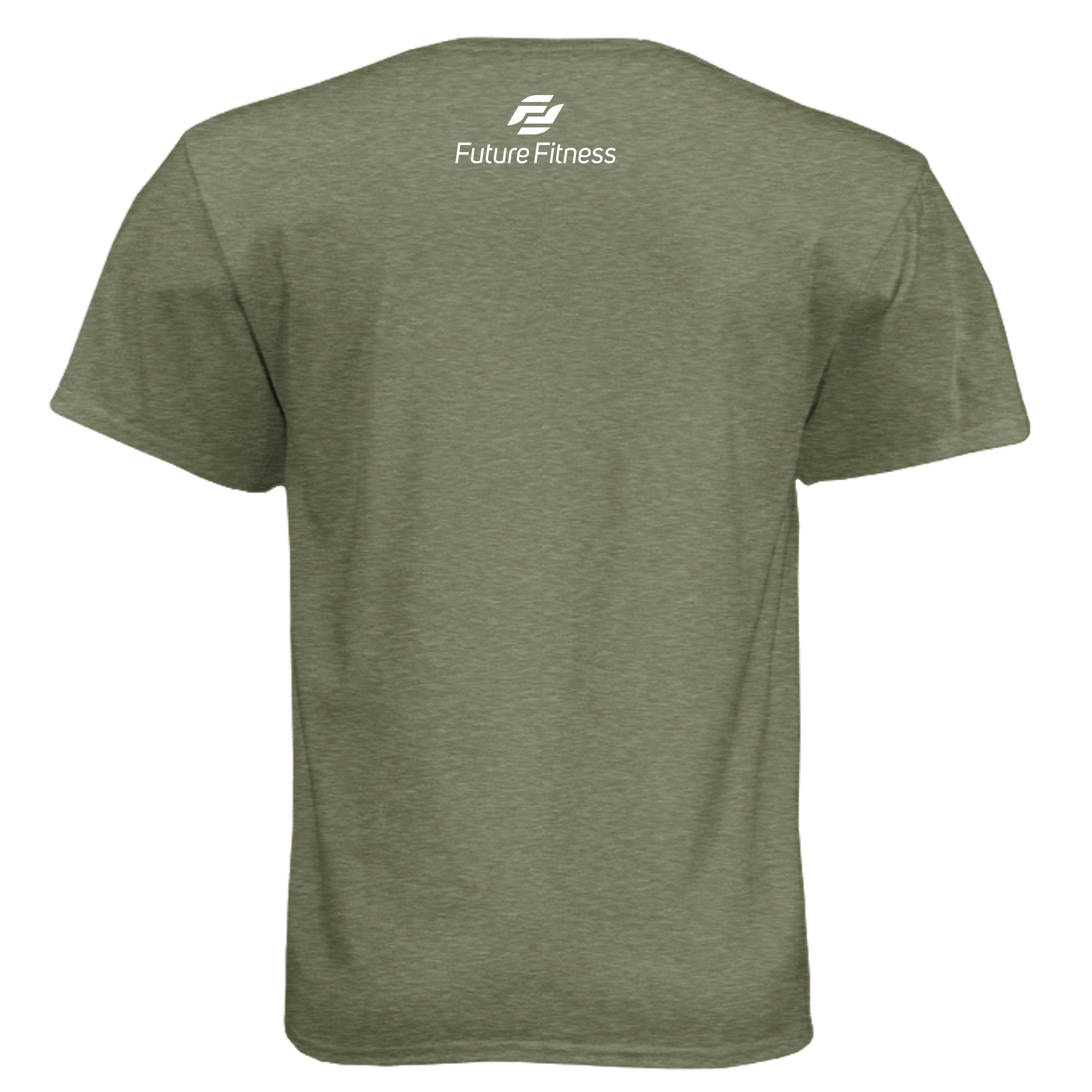 MILITARY GREEN - 6010 - BACK