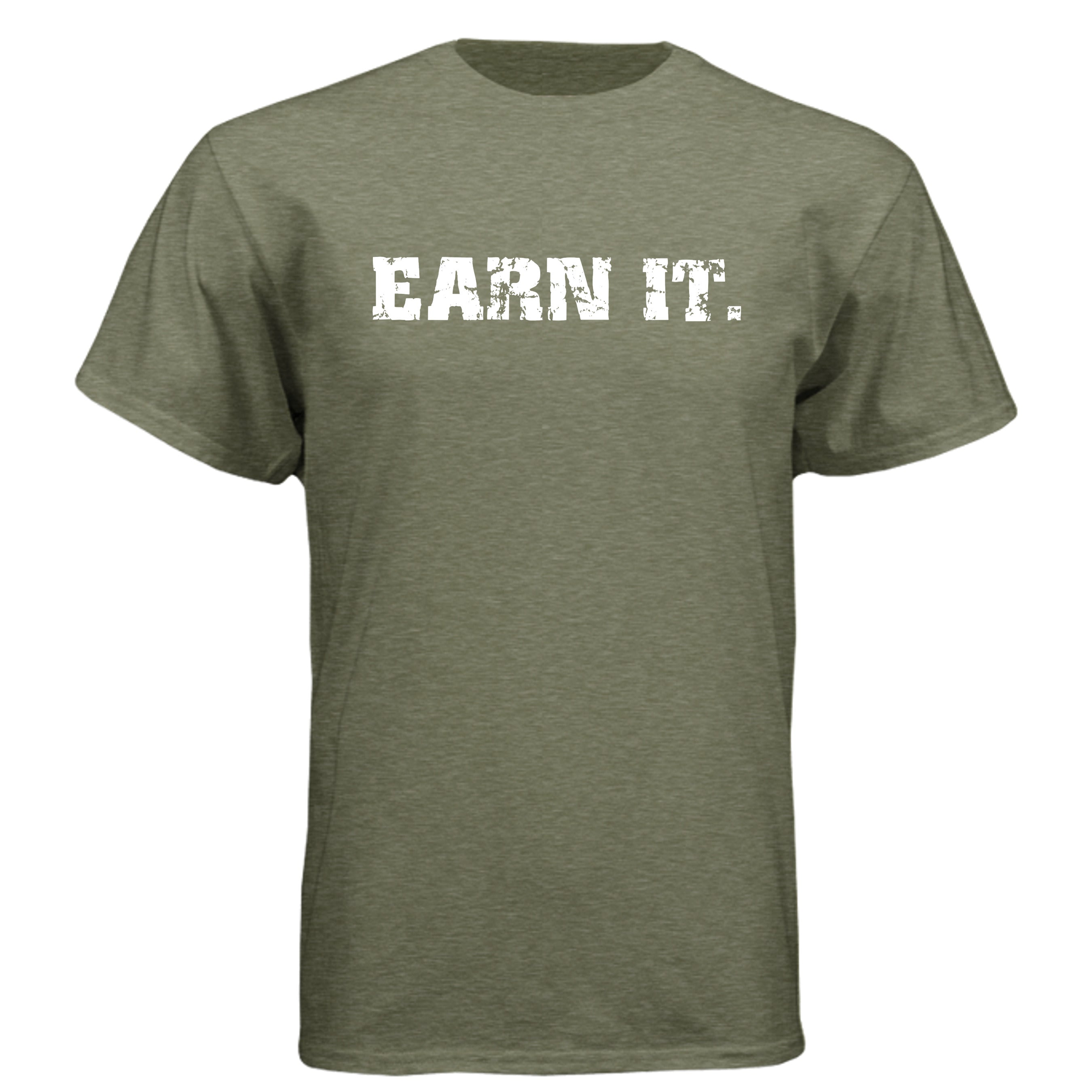 MILITARY GREEN - 6010 - FRONT
